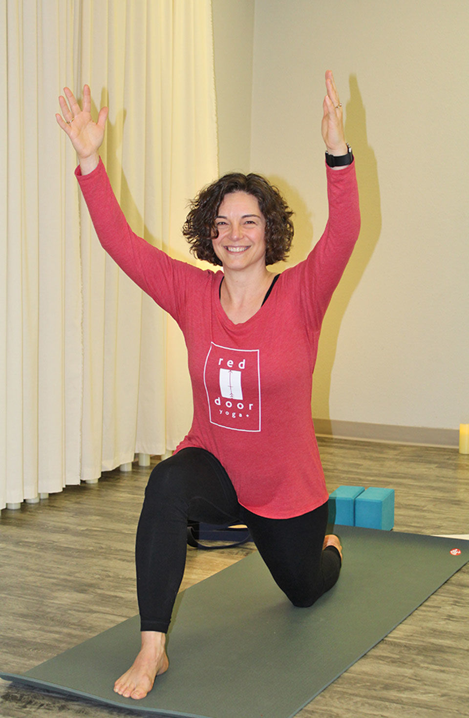 Local women discover benefits of yoga